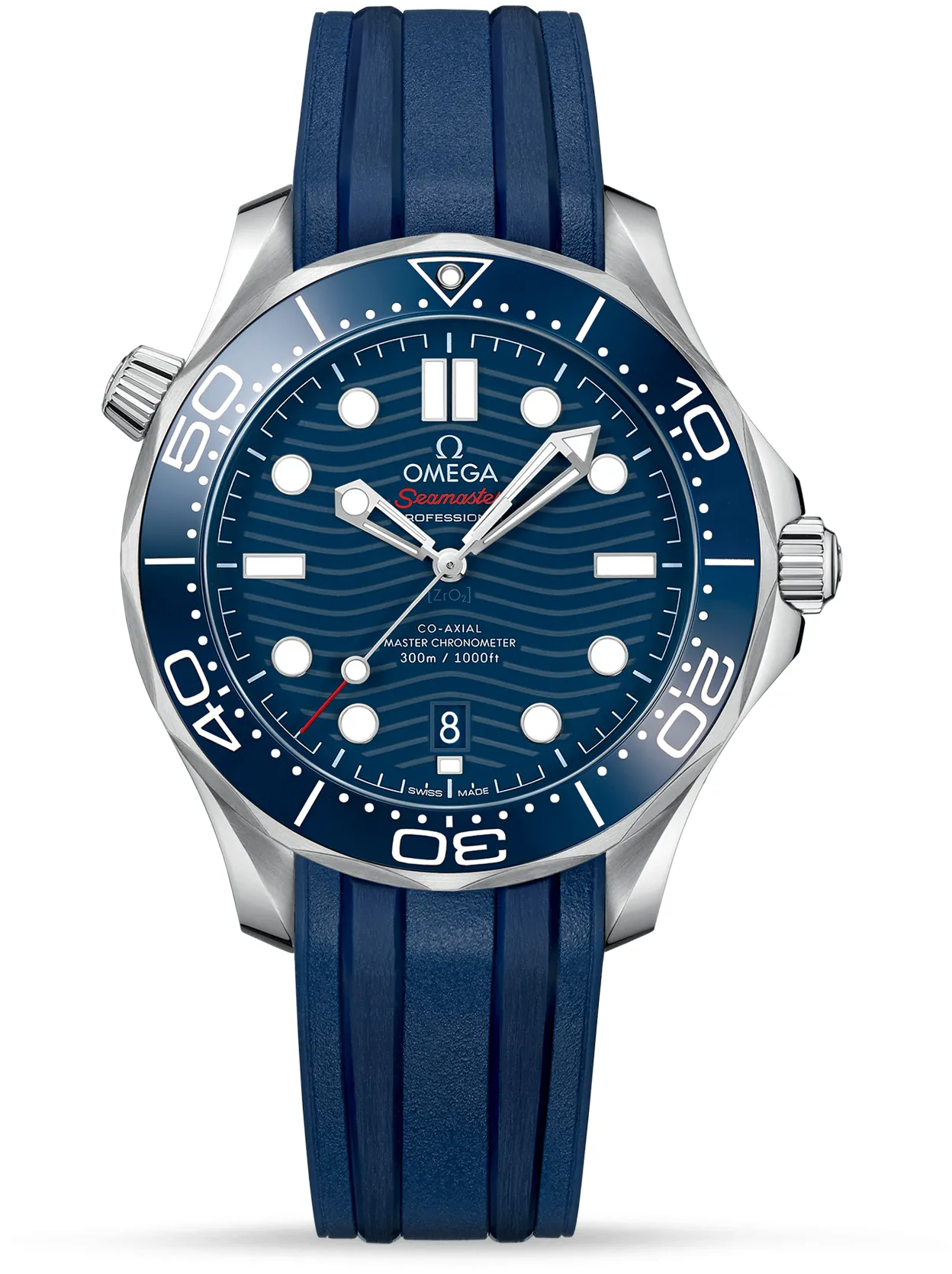 Omega Seamaster Diver 300M 210.32.42.20.03.001 42mm Stainless steel Blue