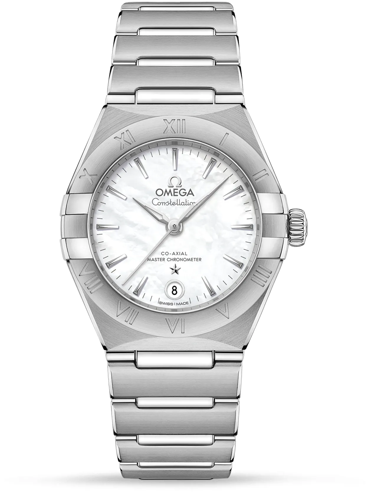 Omega Constellation 131.10.29.20.05.001 29mm Stainless steel White