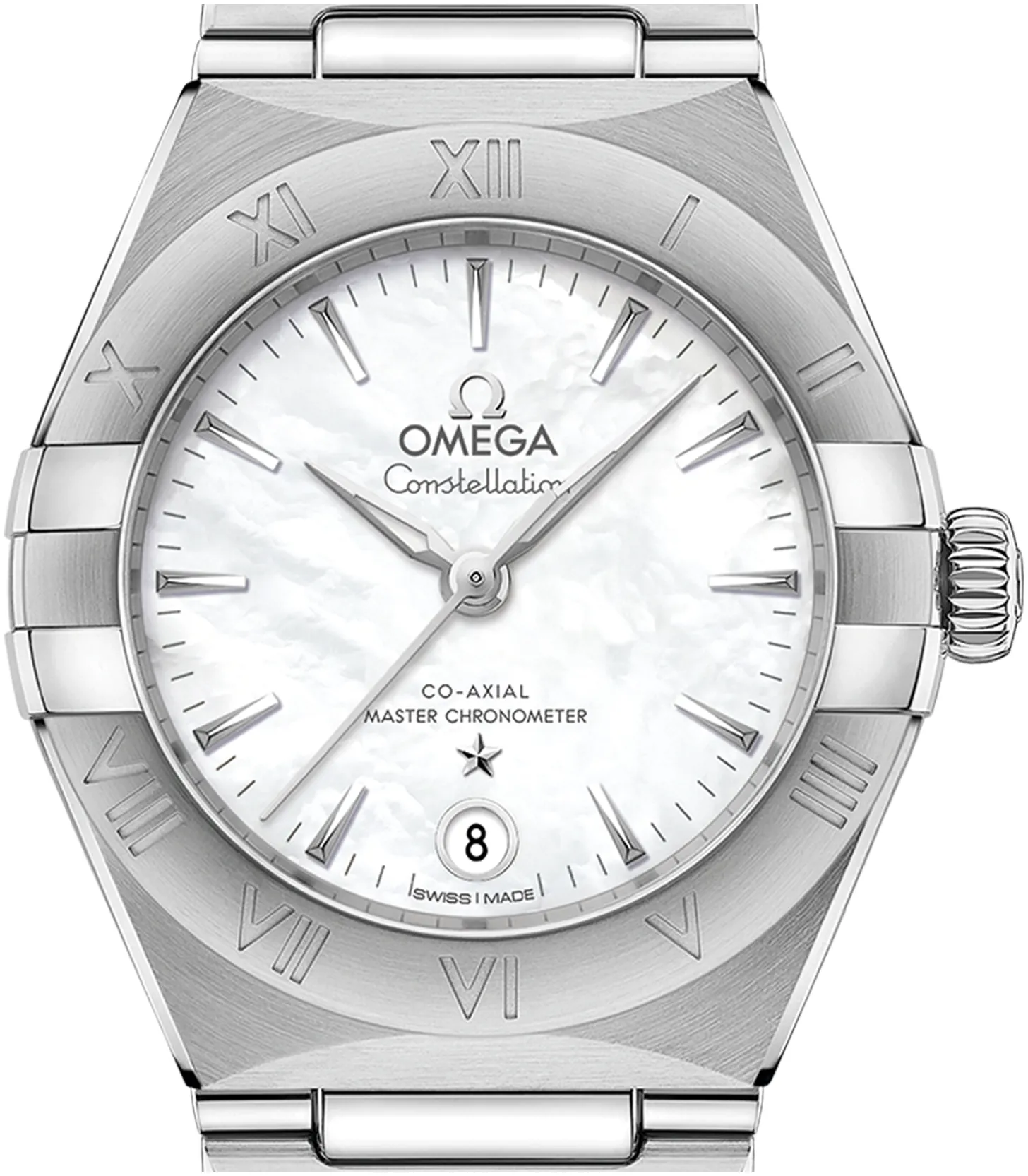 Omega Constellation 131.10.29.20.05.001 29mm Stainless steel White 1