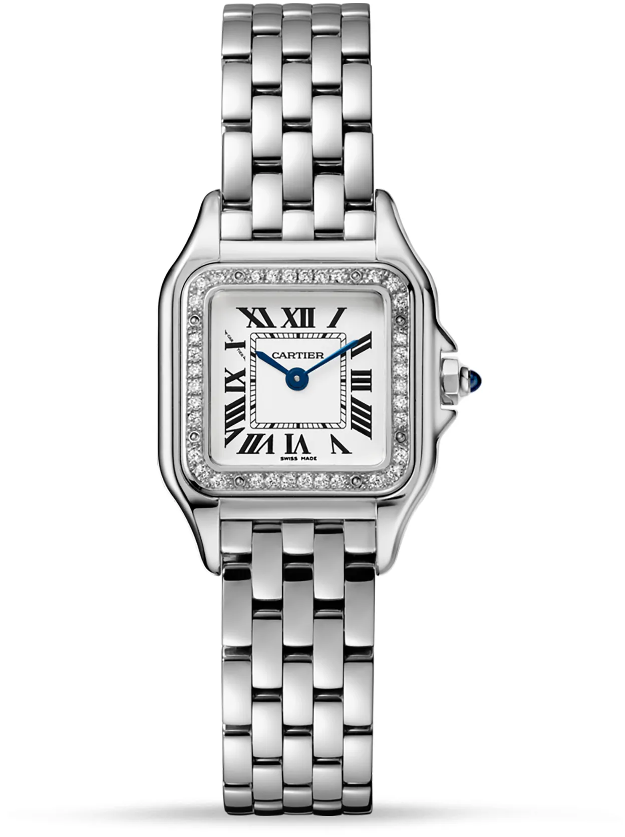 Cartier Panthère W4PN0007 37mm Stainless steel Silver