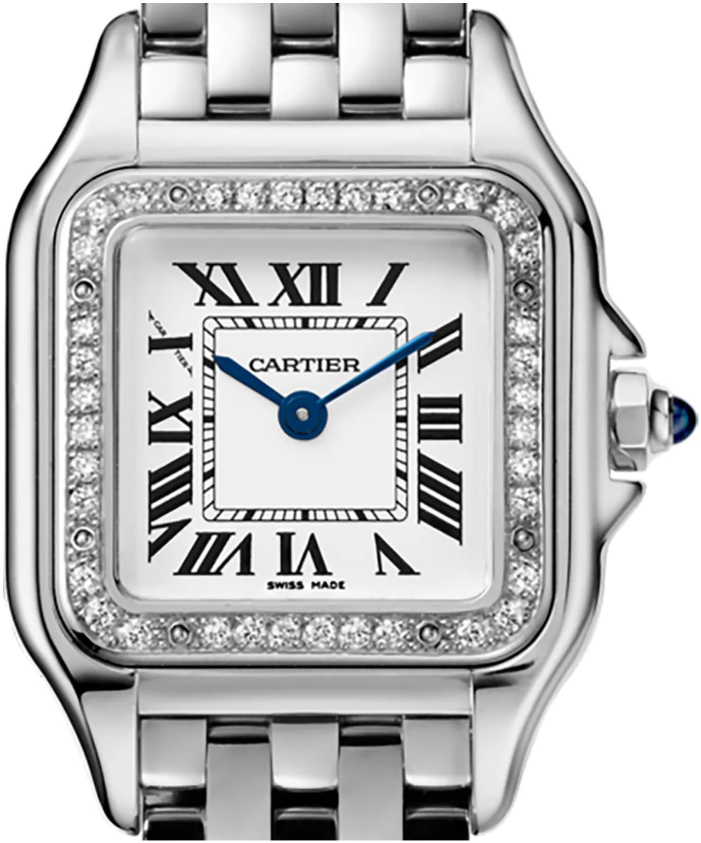 Cartier Panthère W4PN0007 37mm Stainless steel Silver 1