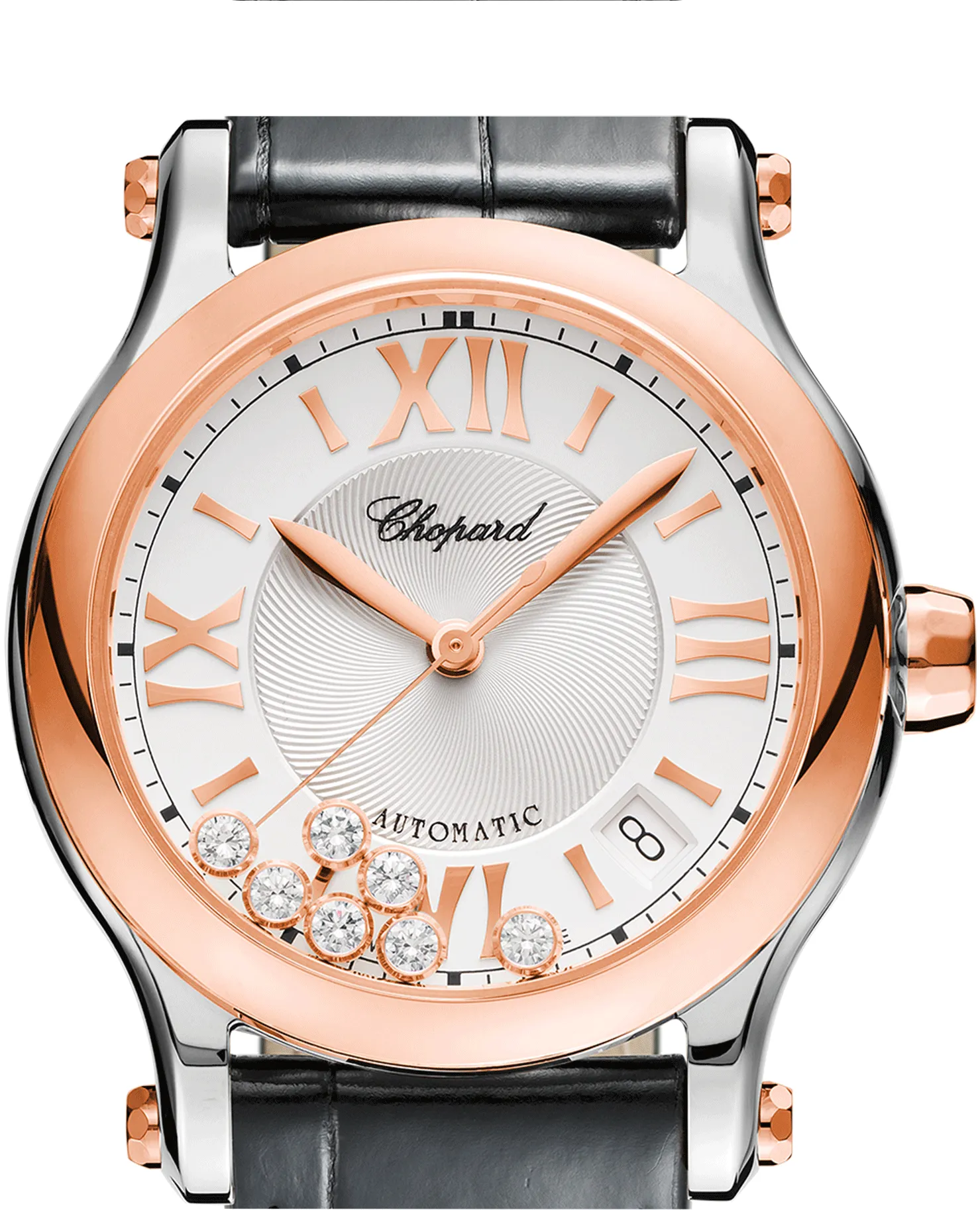 Chopard Happy Sport 278559-6001 36mm Silver 1