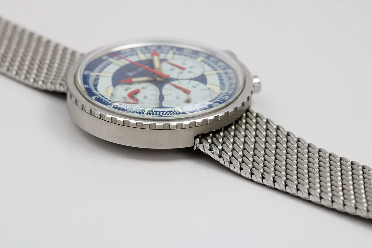 Bulova 43mm Stainless steel Blue 3