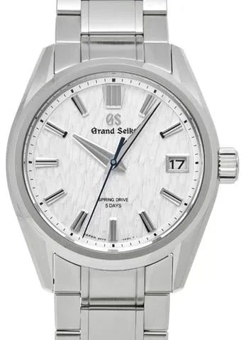 Grand Seiko Evolution 9 SLGA009 40mm Stainless steel Silver