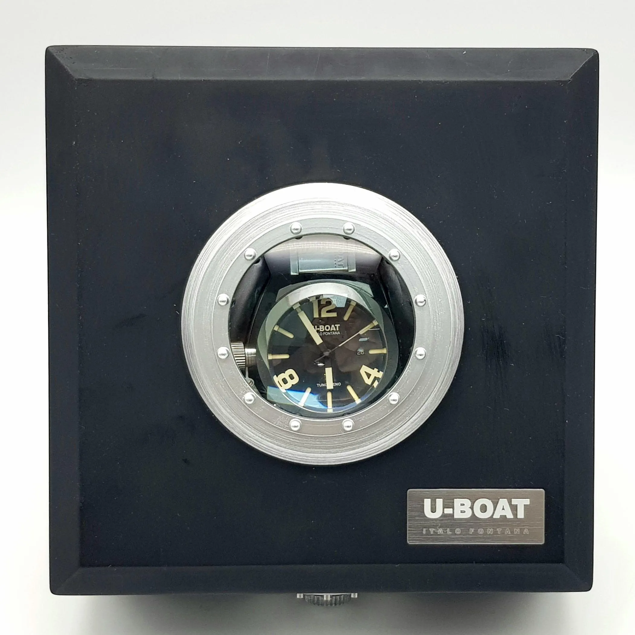 U-Boat 8094 45mm Stainless steel Black 8