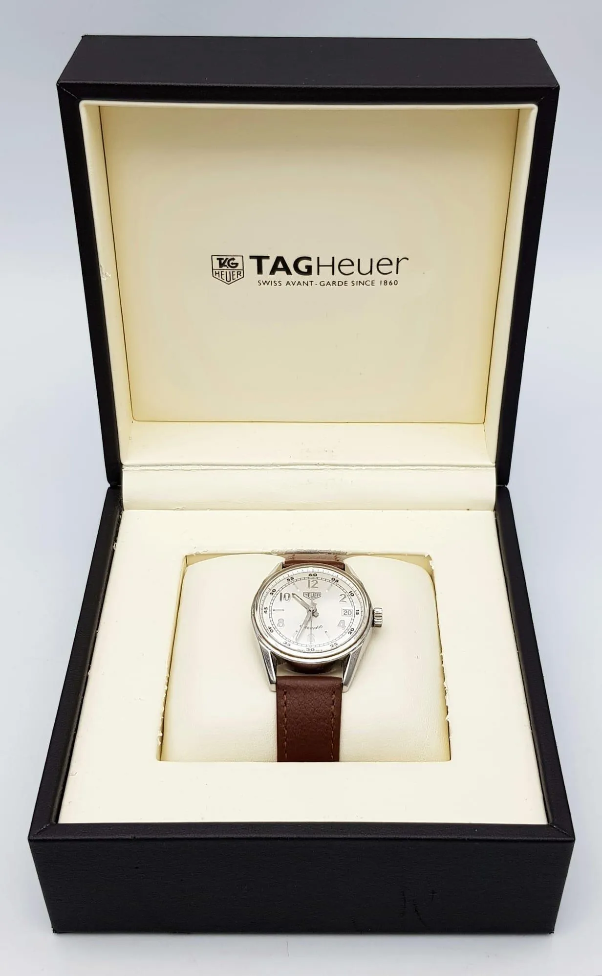 TAG Heuer 36mm Stainless steel Silver 5