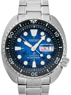 Seiko Prospex SRPE39K1 Stainless steel Blue