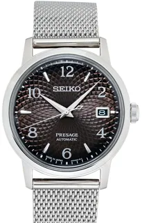 Seiko Presage SRPF39J1 Stainless steel Brown