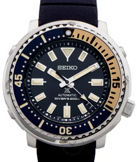 Seiko Prospex SRPF81K1 Stainless steel Blue