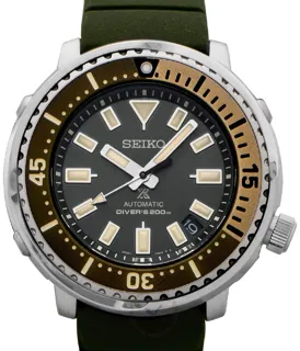 Seiko Prospex SRPF83K1 Stainless steel Green