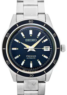 Seiko Presage SRPG05J1 Stainless steel Blue