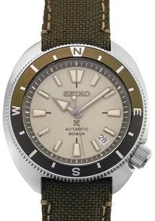 Seiko Prospex SRPG13K1 Stainless steel Beige