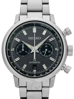 Seiko Prospex SRQ037J1 Stainless steel Black