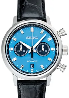 Seiko Prospex SRQ039J1 Stainless steel Blue