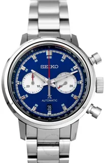 Seiko Prospex SRQ043J1 Stainless steel Blue