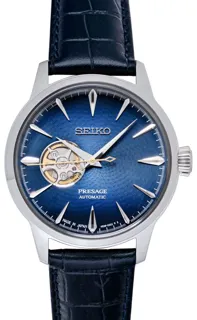 Seiko Presage SSA405J1 Stainless steel Blue