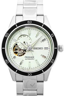 Seiko Presage SSA423J1 Stainless steel White