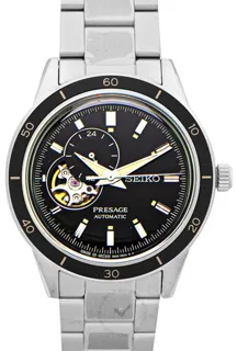 Seiko Presage SSA425J1 Stainless steel Black