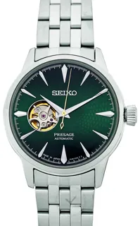 Seiko Presage SSA441J1 Stainless steel Green