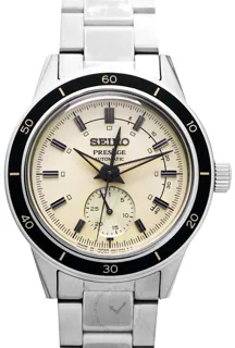 Seiko Presage SSA447J1 Stainless steel Beige