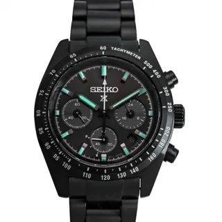 Seiko Prospex SSC917P1 Stainless steel Black