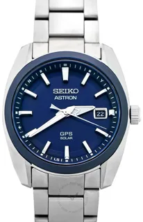 Seiko Astron SSJ003J1 Stainless steel Blue