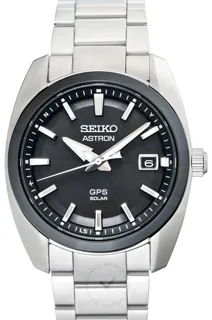 Seiko Astron SSJ005J1 Stainless steel Black