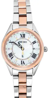 Seiko Lukia SSQV102 Titanium White