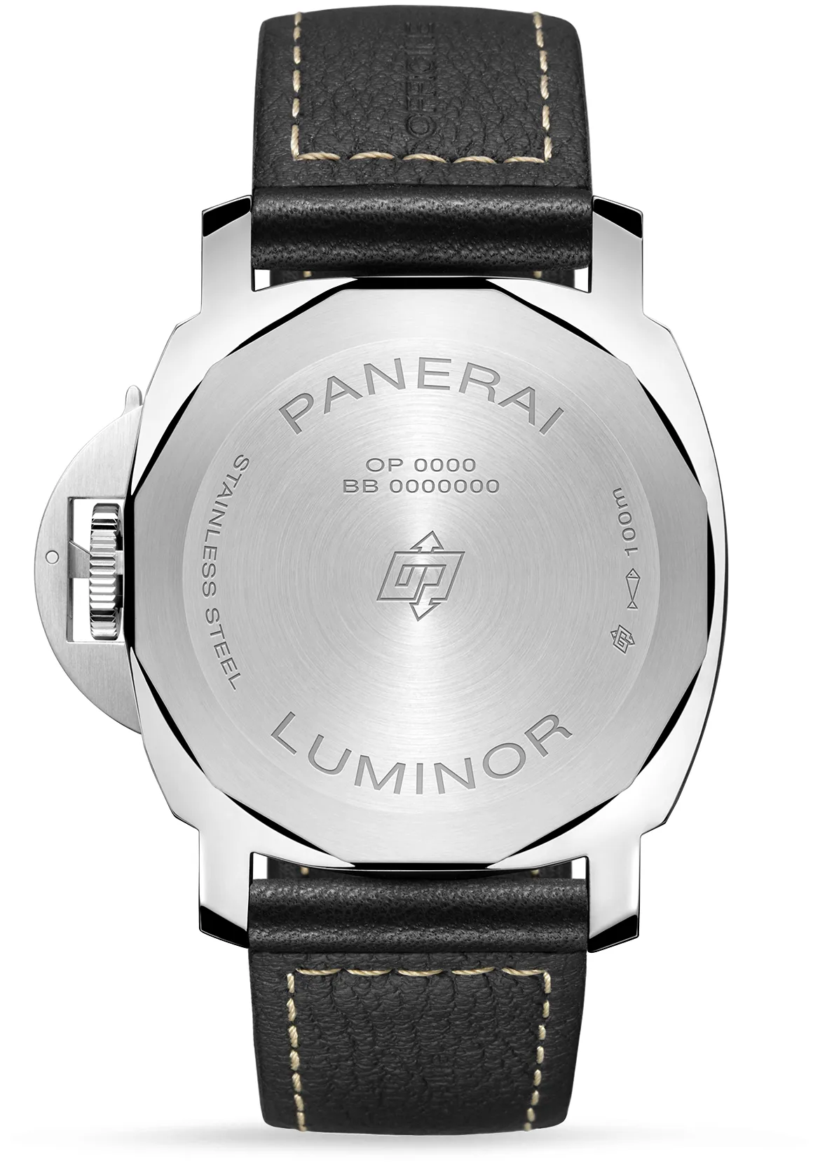 Panerai Luminor PAM01084 44mm Stainless steel Black 1