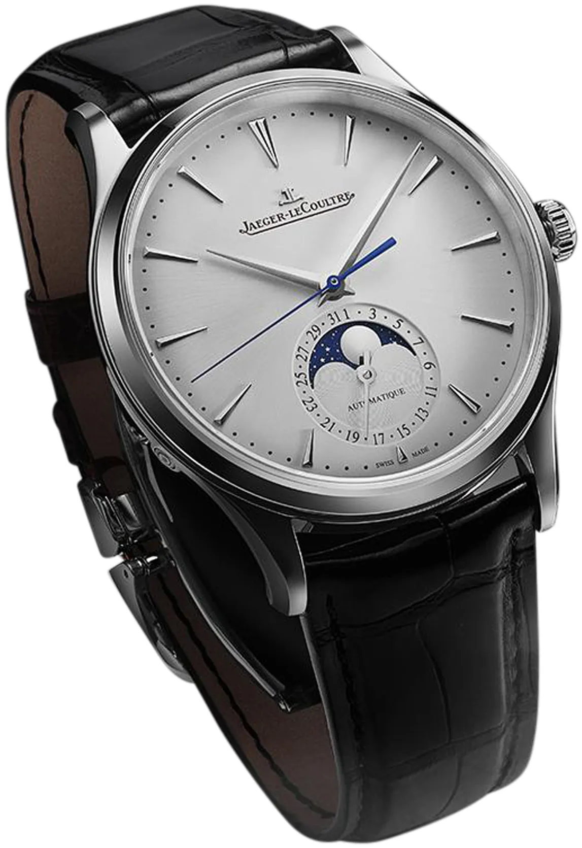 Jaeger-LeCoultre Master Ultra Thin Q1368430 39mm Stainless steel Silver 3