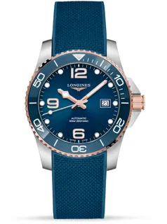 Longines HydroConquest L37813989 Stainless steel Blue