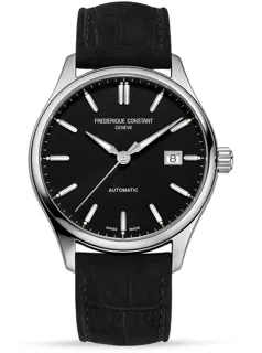 Frédérique Constant Classics Index FC-303NB5B6 Stainless steel Black