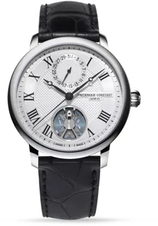 Frédérique Constant Manufacture Slimline FC-810MC3S6 Stainless steel Silver