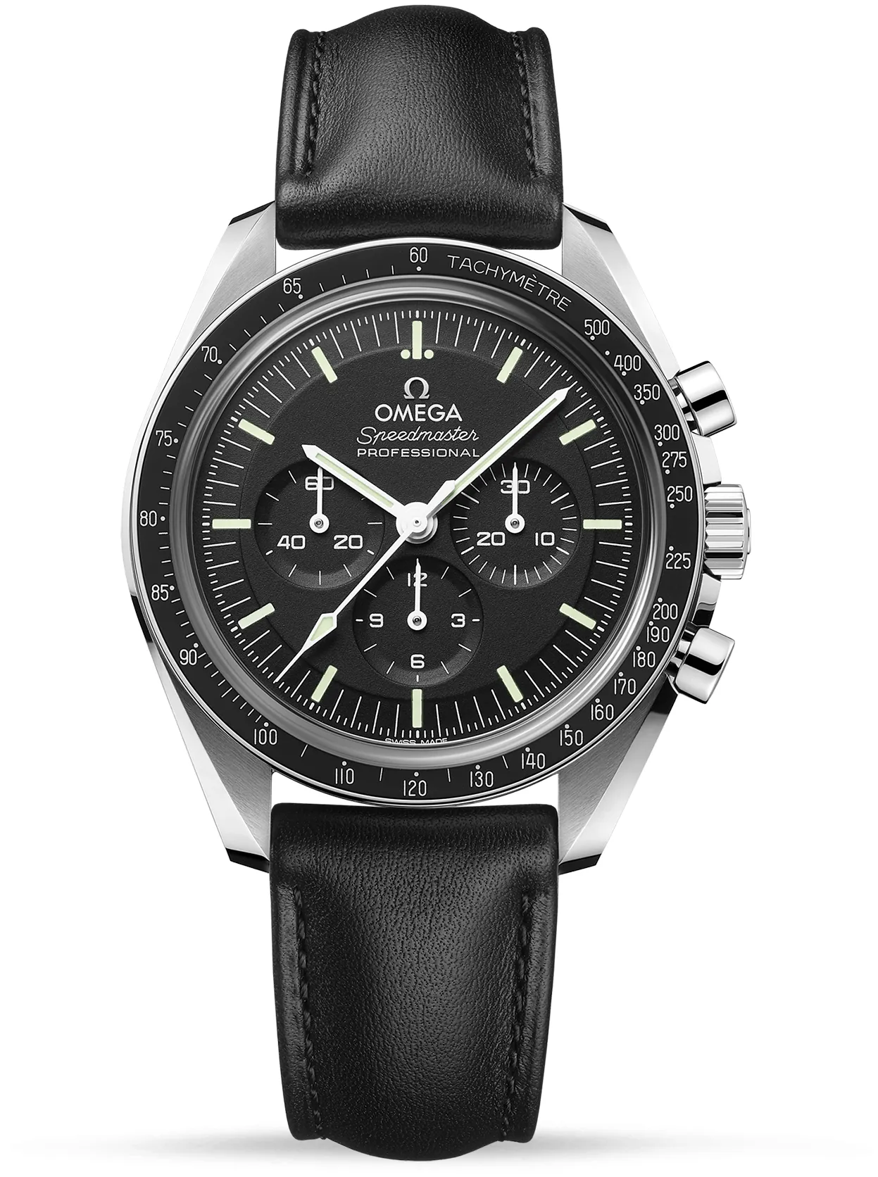 Omega Speedmaster 310.32.42.50.01.2 42mm Stainless steel Black