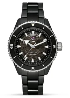 Rado Captain Cook R32127152 Ceramic and Titanium and Stainless steel and PVD Black