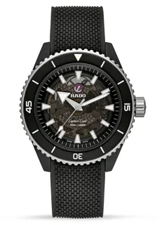 Rado Captain Cook R32127156 Ceramic and Titanium and Stainless steel and PVD Black