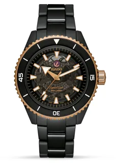 Rado Captain Cook R32127162 Ceramic and Titanium and Stainless steel and PVD Black