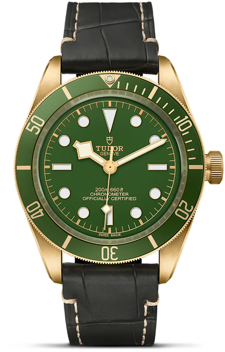 Tudor Black Bay M79018V-0001 18k yellow gold Green 1