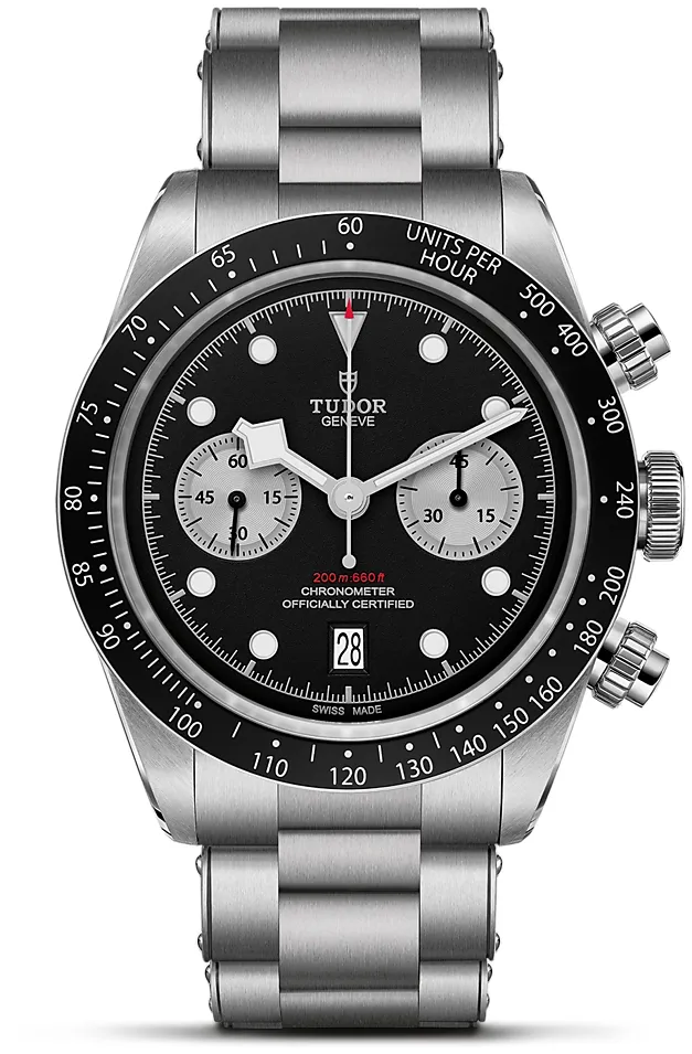 Tudor Black Bay M79360N-0001 Stainless steel Black