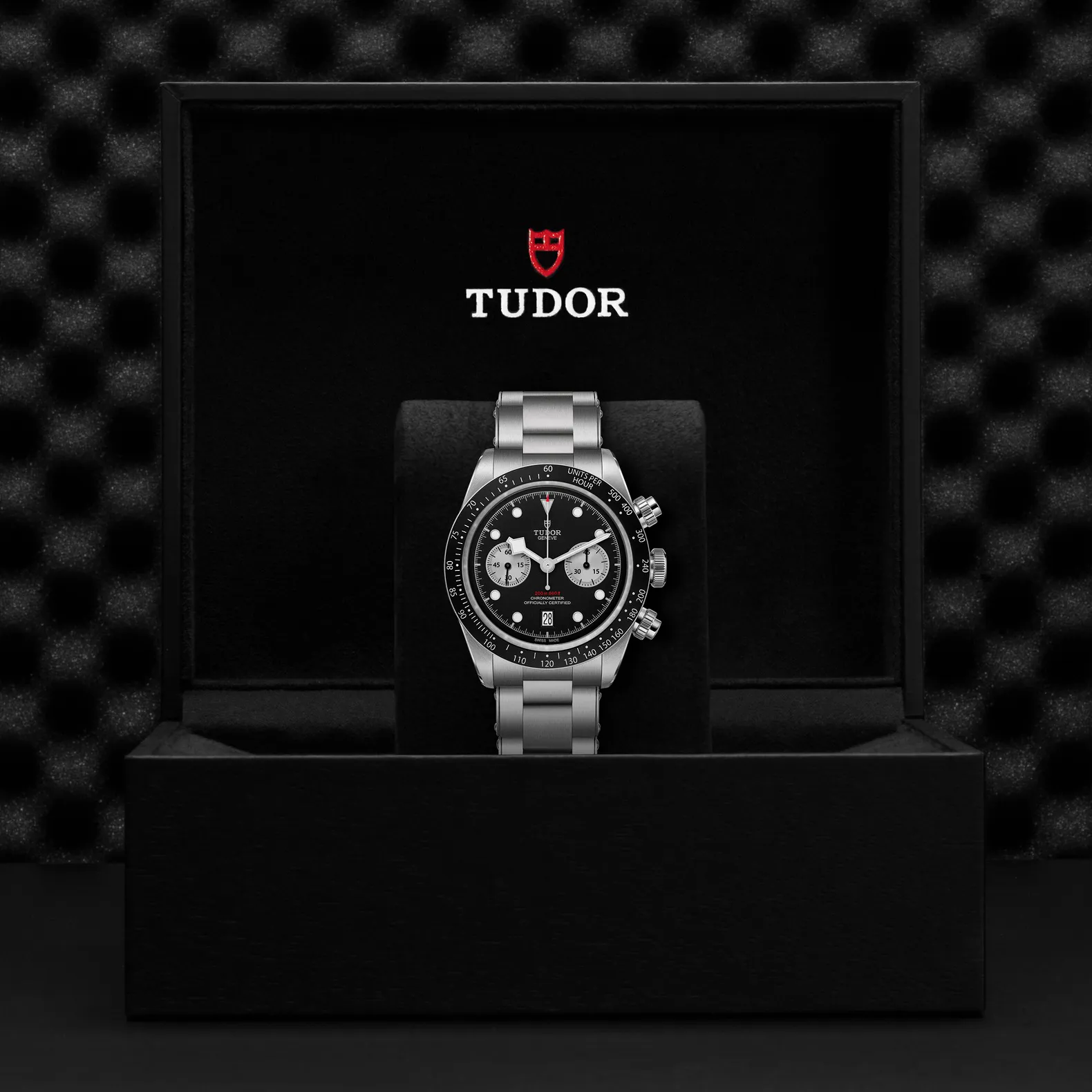 Tudor Black Bay M79360N-0001 Stainless steel Black 3