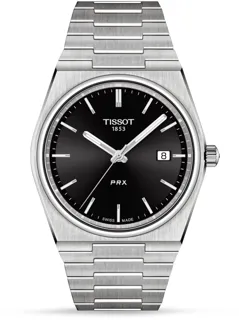 Tissot PRX T137.410.11.051.00 Stainless steel Black