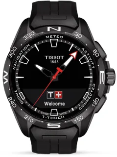 Tissot Touch T121.420.47.051.03 Titanium and PVD Black