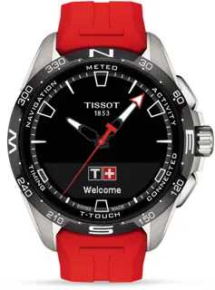 Tissot Touch T121.420.47.051.01 Titanium Black