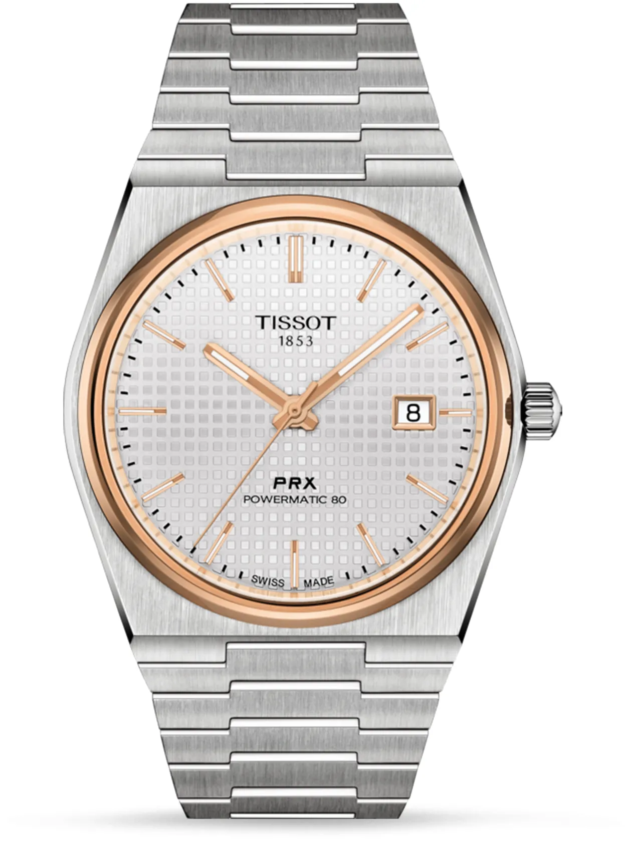 Tissot PRX T1374072103100 40mm Stainless steel Silver