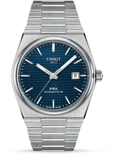 Tissot PRX T137.407.11.041.00 Stainless steel Blue