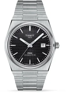 Tissot PRX T1374071105100 Stainless steel Black