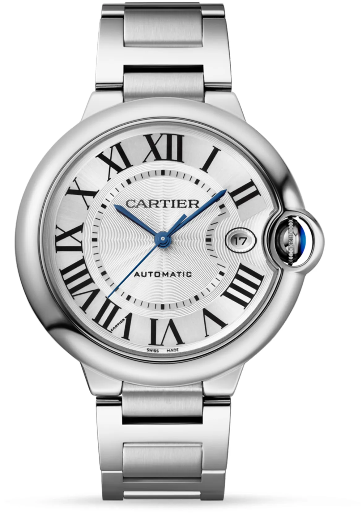 Cartier Ballon Bleu 40mm WSBB0040 40mm Stainless steel Silver