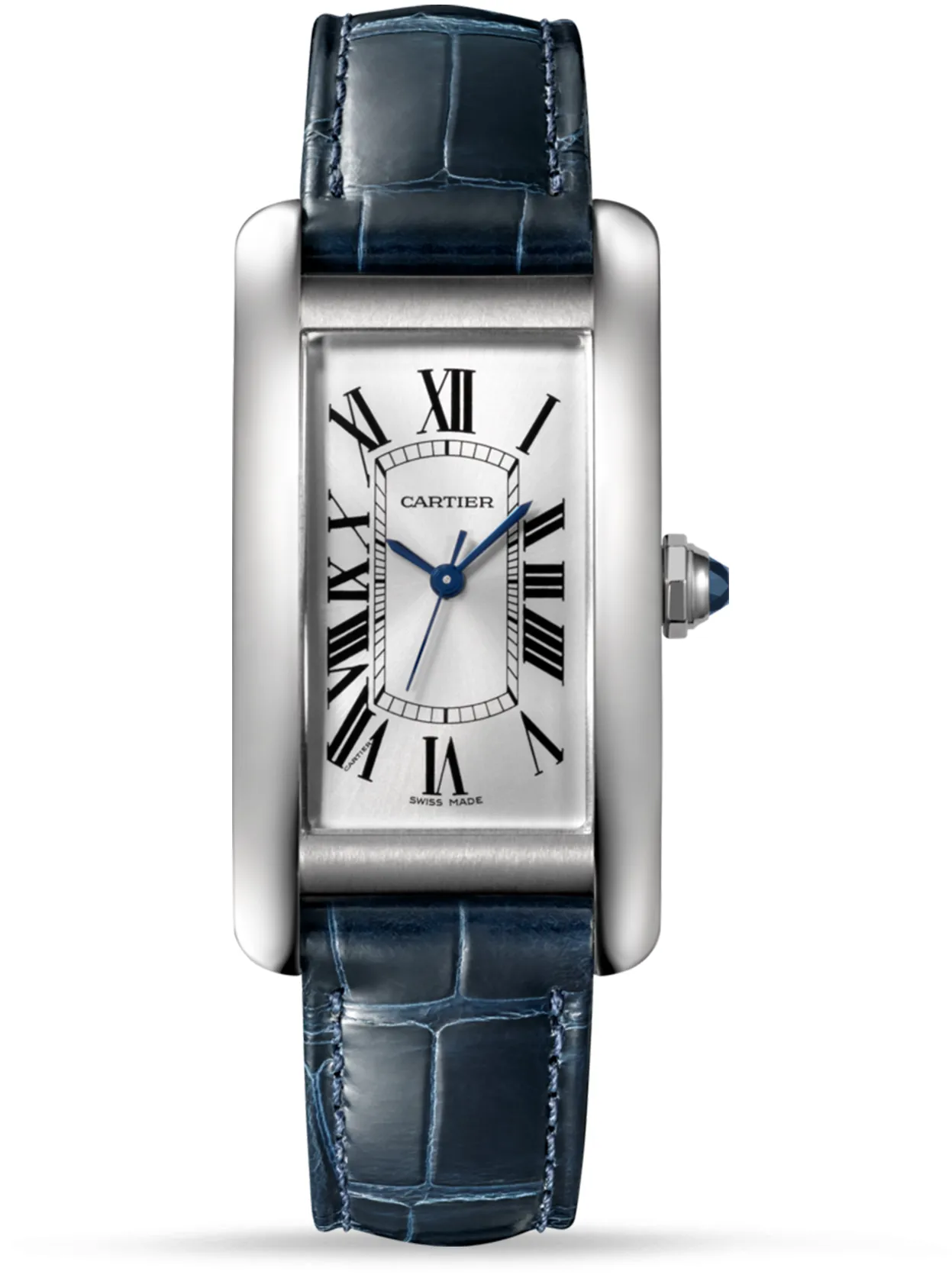 Cartier Tank Américaine WSTA0044 41.5mm Stainless steel Silver