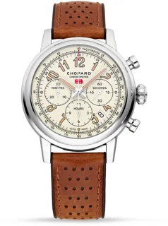 Chopard Mille Miglia 168589-3033 Stainless steel White and Beige