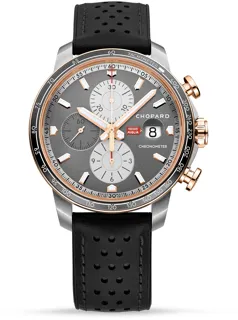 Chopard Mille Miglia 168571-6003 Stainless steel and 18k rose gold Gray